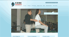 Desktop Screenshot of coreintegration.it